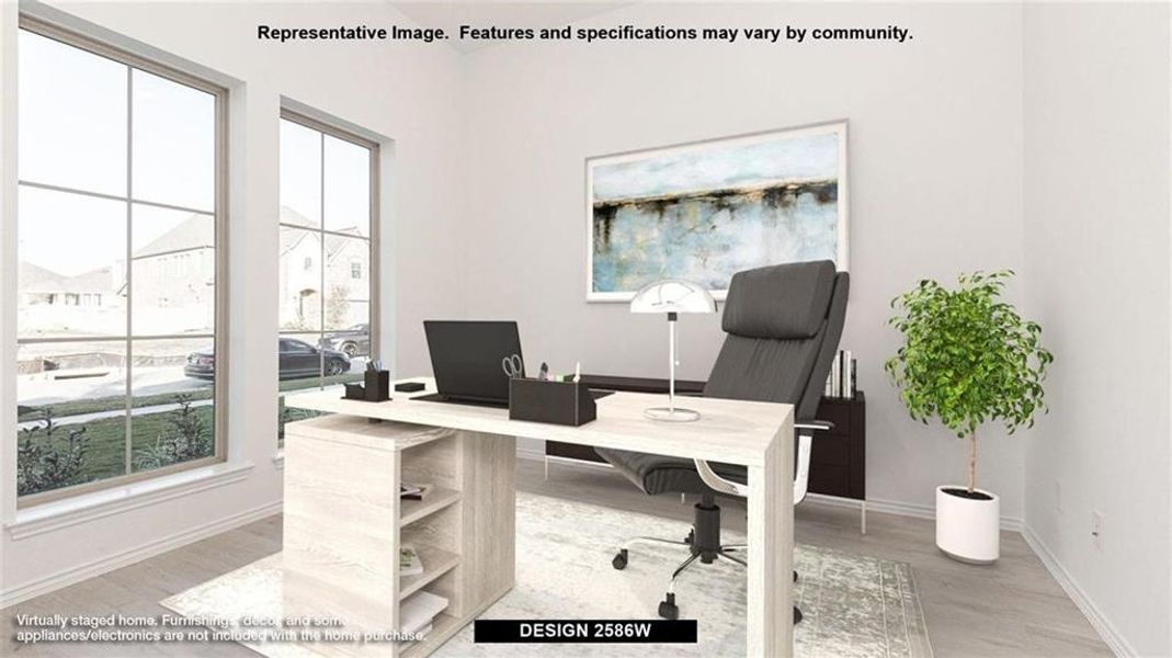 Image 5 of a home in Meridiana 55'.