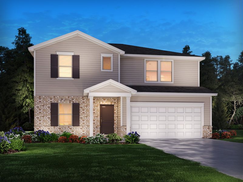 Front exterior of a home in the Waltons Grove community, located in Mount Juliet, TN (Image 13).