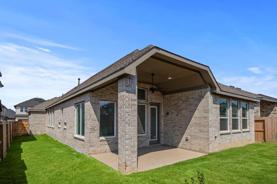 Exterior details and patio area of a home in Jubilee, Hockley (Image 4). Exterior details and patio area of a home in Jubilee, Hockley (Image 4).