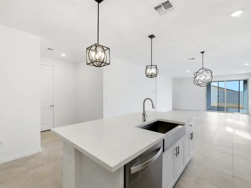 Furnished interior view inside a new home in Allure Vista Estate Series, Buckeye (Image 3). Furnished interior view inside a new home in Allure Vista Estate Series, Buckeye (Image 3).