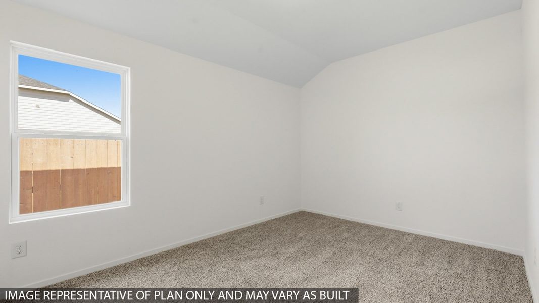 Spacious, unfurnished interior of a new home in Cypress Green, Hockley (Image 21).