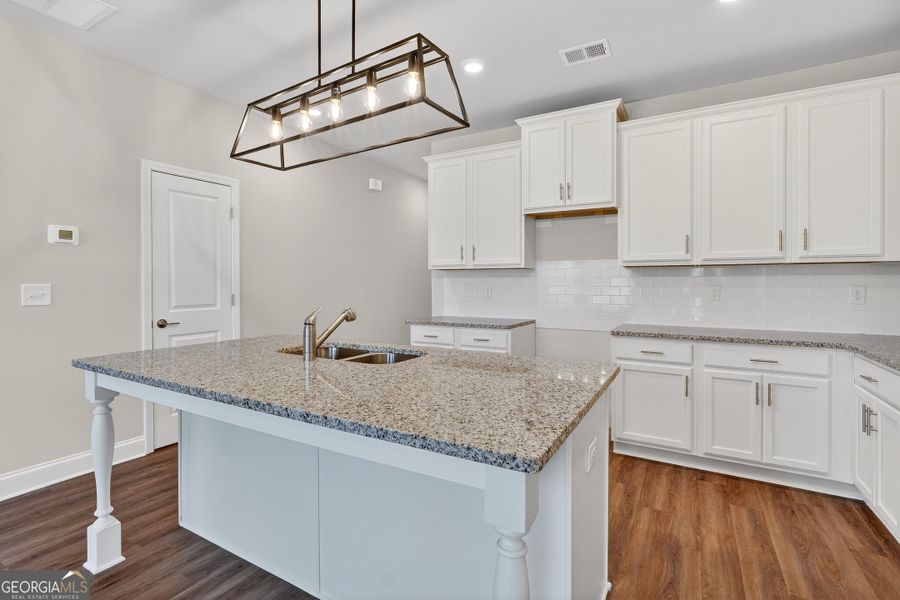 Furnished interior view inside a new home in Morning Creek Forest, Atlanta (Image 7).