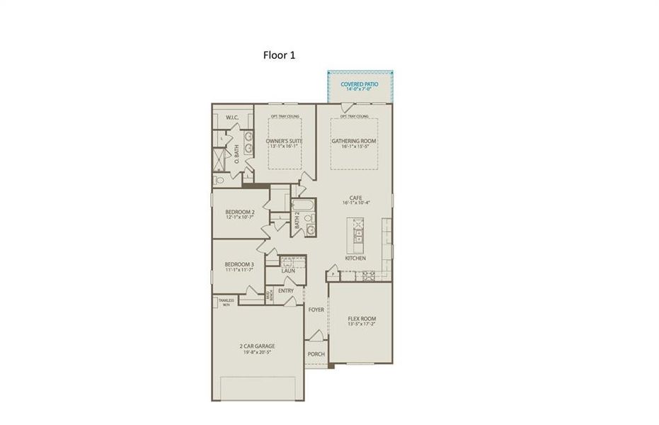 The Emory Floor Plan