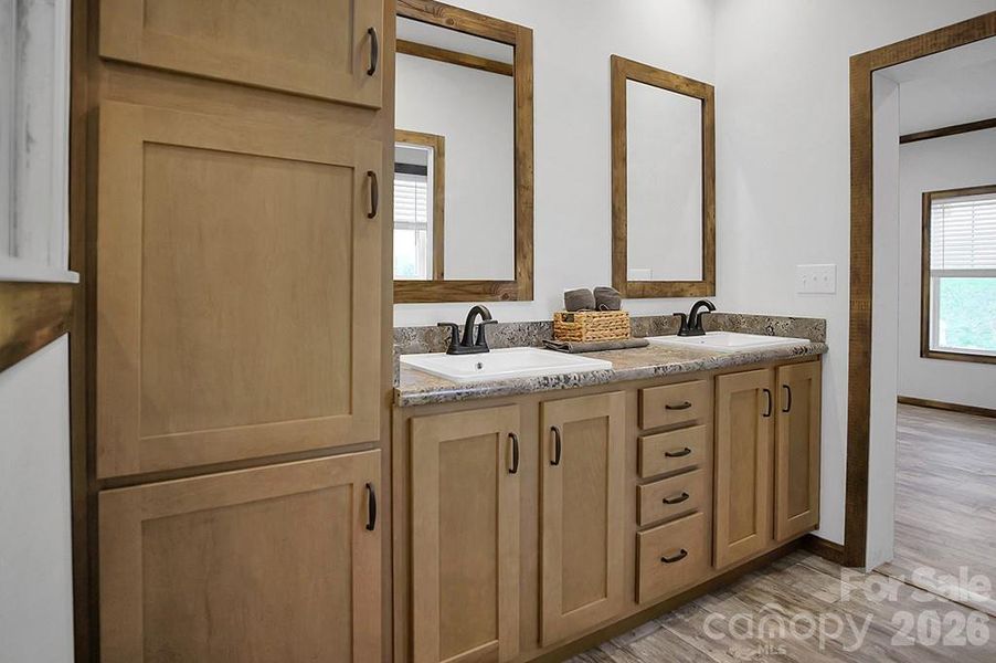 Furnished interior view inside a new home in , Shelby (Image 8).