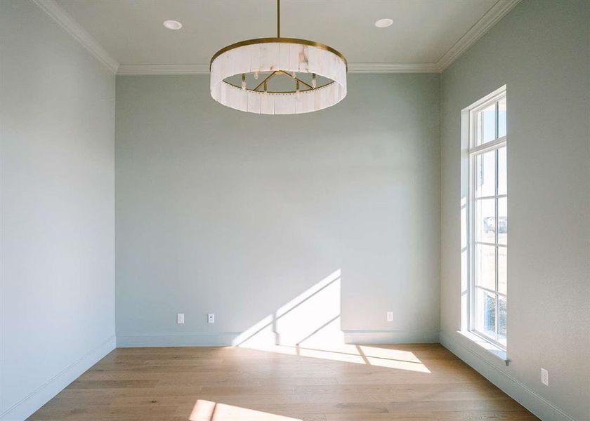 Spacious, unfurnished interior of a new home in , Aledo (Image 23).