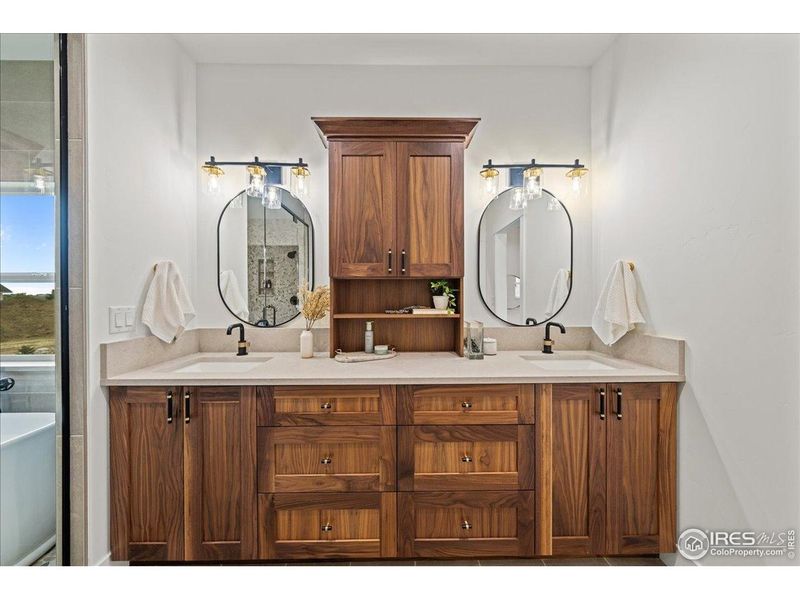 Furnished interior view inside a new home in , Berthoud (Image 19).