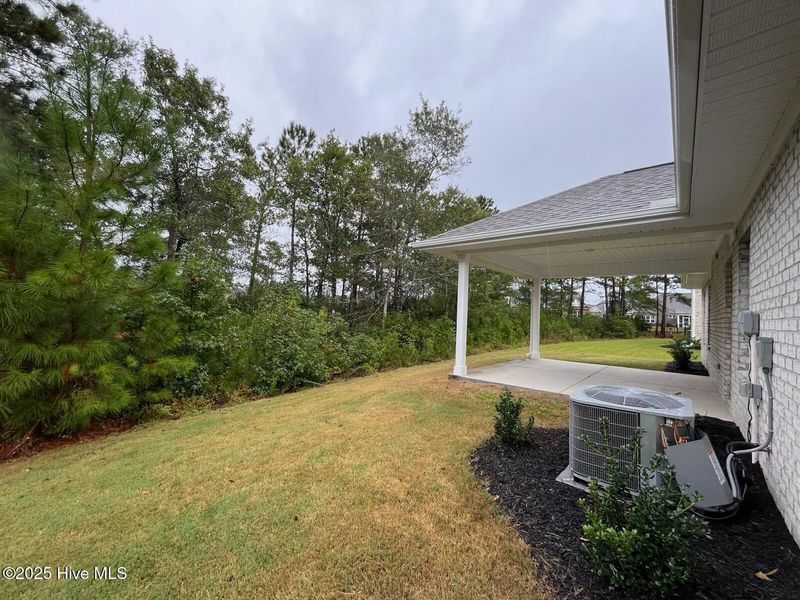 Exterior details and patio area of a home in Palmetto Creek, Bolivia (Image 18). Exterior details and patio area of a home in Palmetto Creek, Bolivia (Image 18).