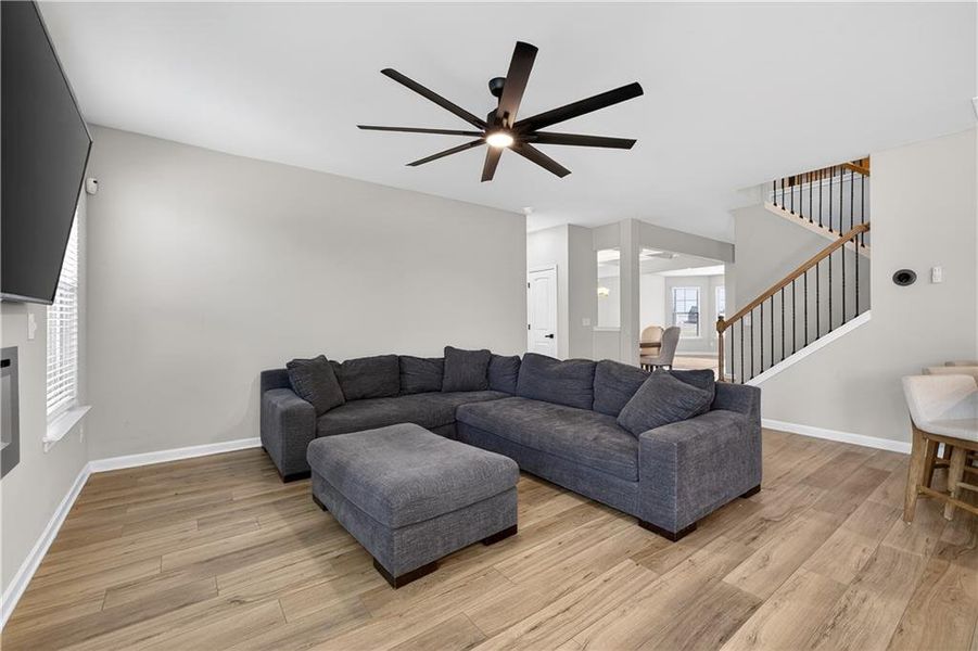 Furnished interior view inside a new home in , Conley (Image 10).