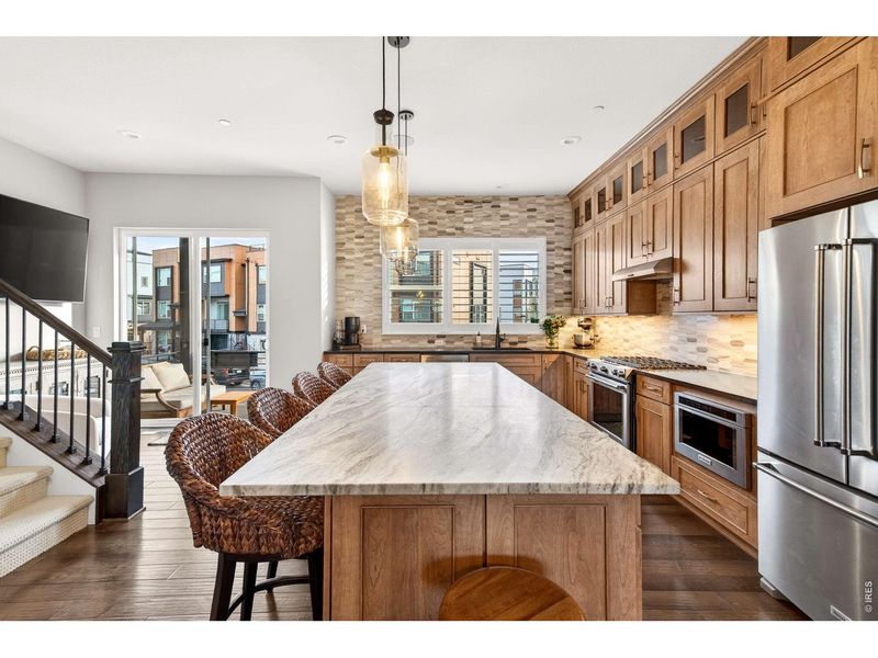 Furnished interior view inside a new home in , Superior (Image 16).