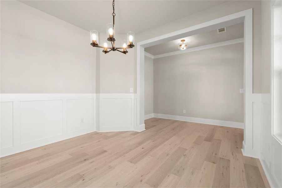 Spacious, unfurnished interior of a new home in , Covington (Image 32).
