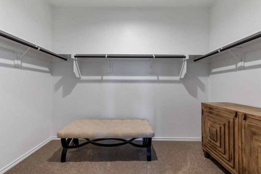 Furnished interior view inside a new home in Springhill South, Boyd (Image 26).