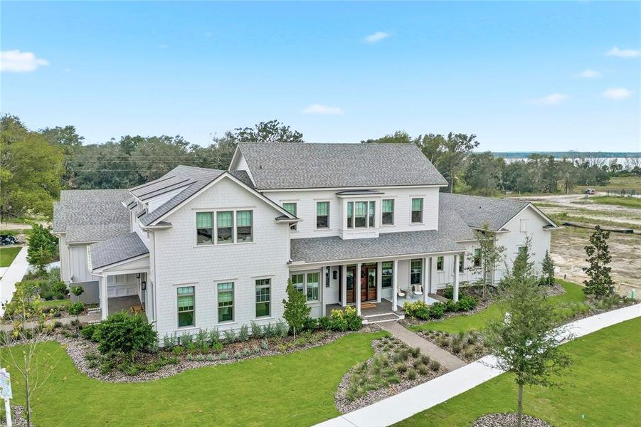 Front exterior of a new home in , Oakland, FL, highlighting curb appeal (Image 1). Front exterior of a new home in , Oakland, FL, highlighting curb appeal (Image 1).