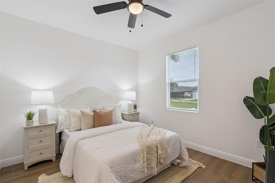 Furnished interior view inside a new home in , Sanford (Image 10).
