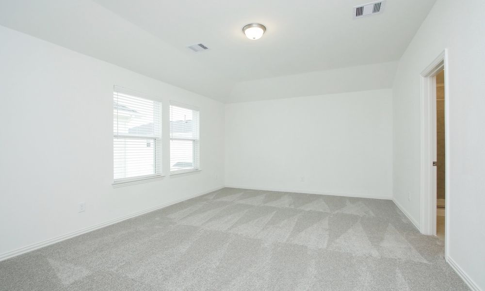Representative unfurnished interior of a home built from the Lexington Series - Addison by Brightland Homes in Beamer Villas, Friendswood (Image 14). Representative unfurnished interior of a home built from the Lexington Series - Addison by Brightland Homes in Beamer Villas, Friendswood (Image 14).