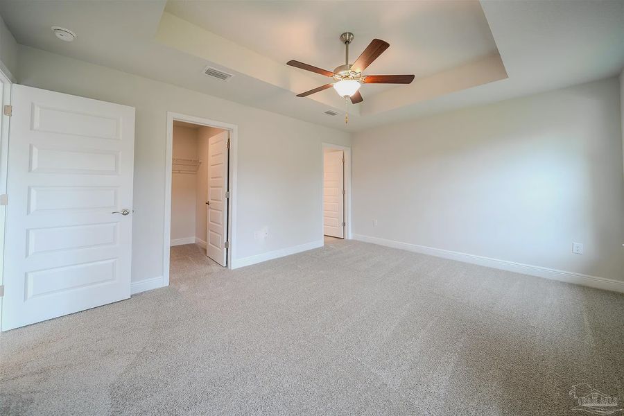 Spacious, unfurnished interior of a new home in Allison Acres, Cantonment (Image 10).