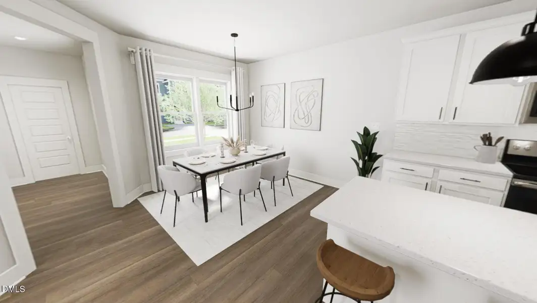 Dining Room - Ying & Yang Interior Dining Room - Ying & Yang Interior