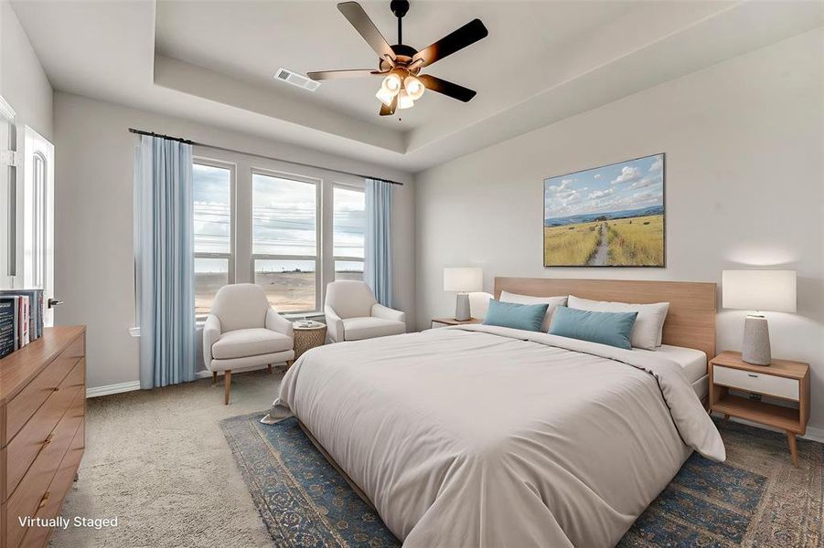 Furnished interior view inside a new home in Parker Heights, Valley View (Image 11).