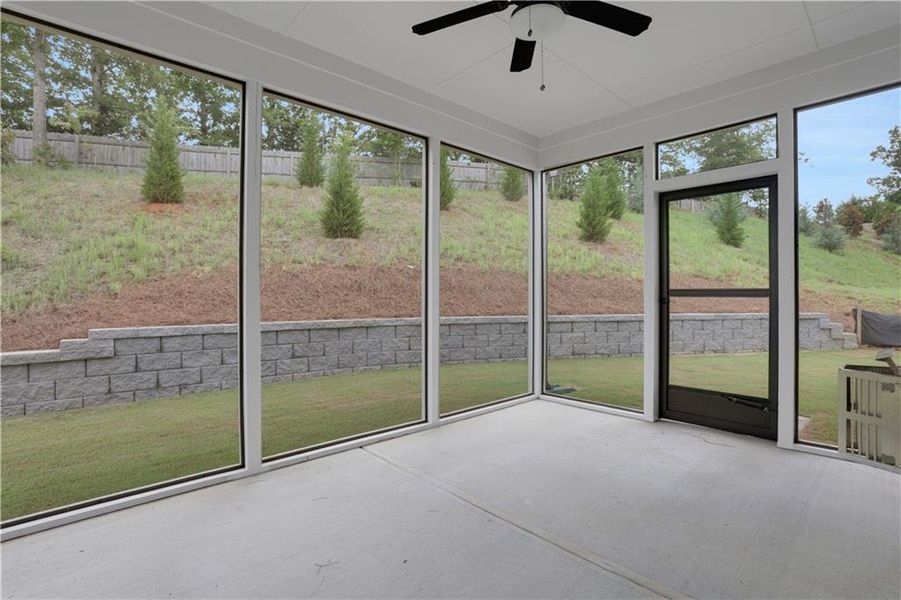 Exterior details and patio area of a home in Arbor West, Dawsonville (Image 4).