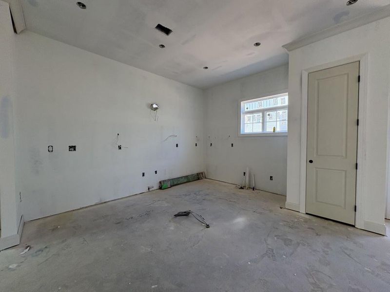 In-progress construction of a new home in The Preserve at Killian Hill, Lilburn, GA (Image 20).
