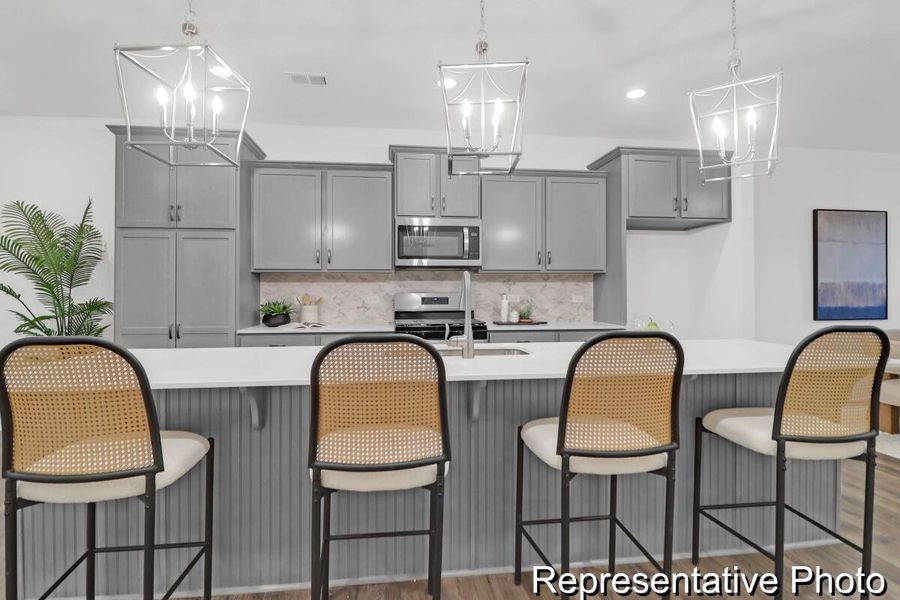 Furnished interior view inside a new home in , Ravenel (Image 7). Furnished interior view inside a new home in , Ravenel (Image 7).