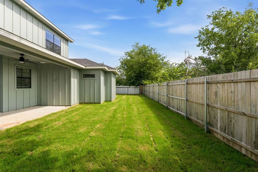 Yard