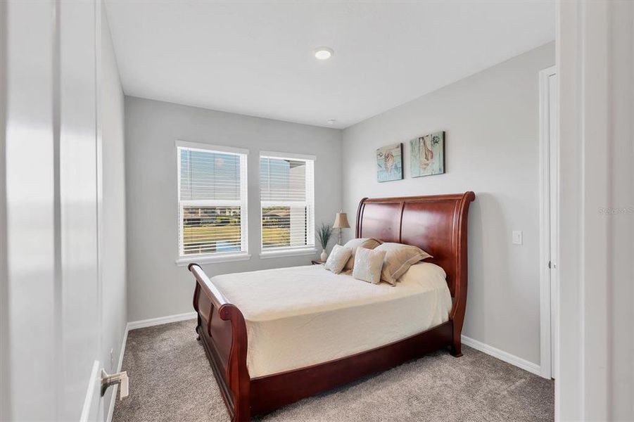 Furnished interior view inside a new home in , Bradenton (Image 28). Furnished interior view inside a new home in , Bradenton (Image 28).