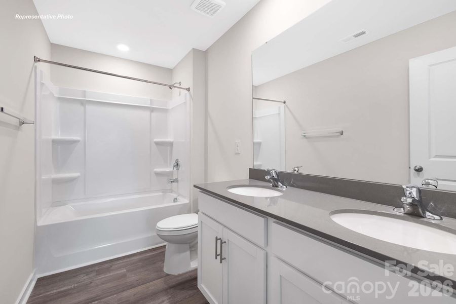 Furnished interior view inside a new home in Silverstein, Salisbury (Image 11).