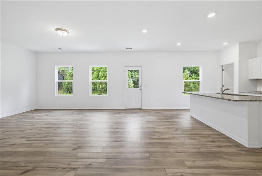 Spacious, unfurnished interior of a new home in , Conyers (Image 15). Spacious, unfurnished interior of a new home in , Conyers (Image 15).