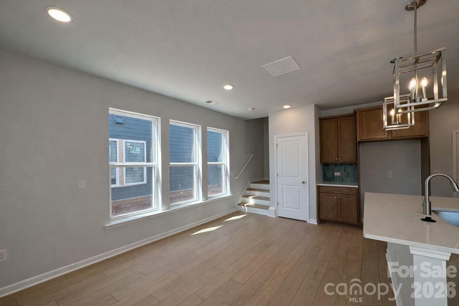 Spacious Dining Space