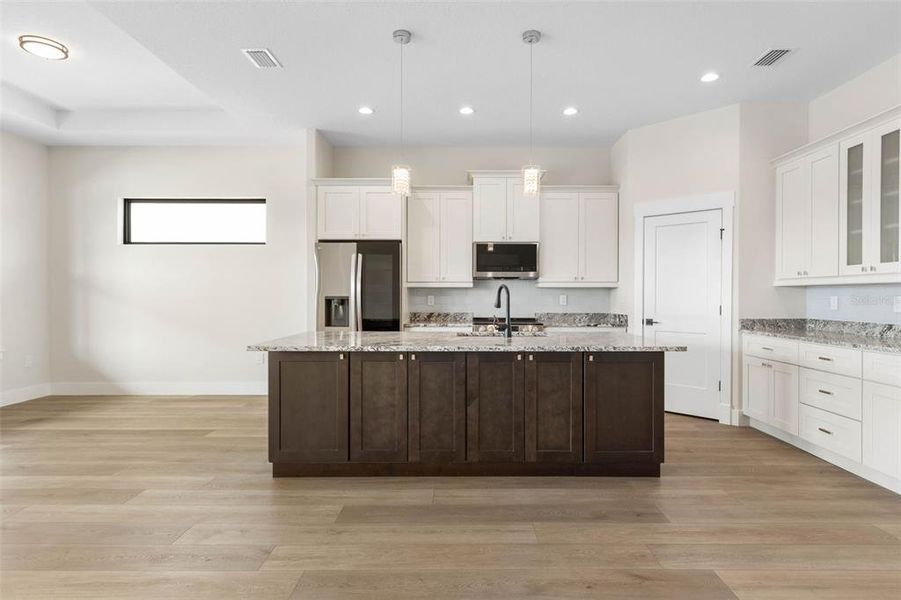 Furnished interior view inside a new home in , Palm Coast (Image 5).