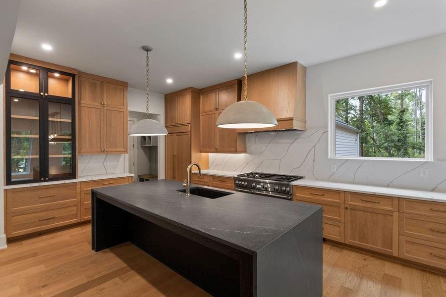 Furnished interior view inside a new home in Aster, Roswell (Image 14).