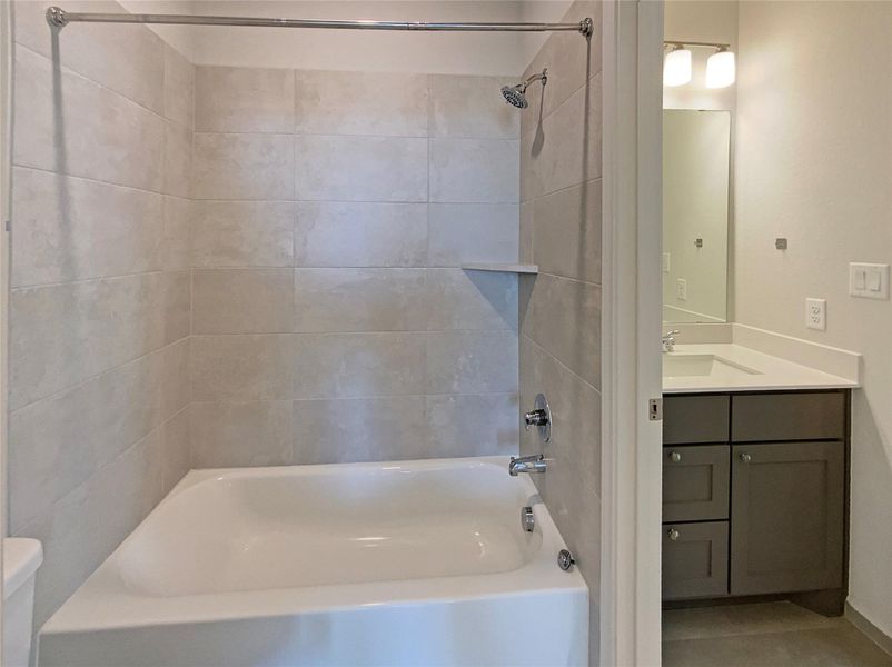 Furnished interior view inside a new home in , Liberty Hill (Image 10). Furnished interior view inside a new home in , Liberty Hill (Image 10).