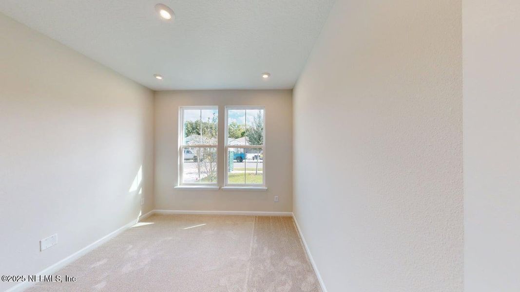 Spacious, unfurnished interior of a new home in RiverTown - WaterSong, St. Johns (Image 26). Spacious, unfurnished interior of a new home in RiverTown - WaterSong, St. Johns (Image 26).