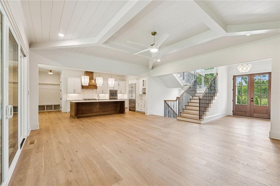 Spacious, unfurnished interior of a new home in , Cumming (Image 46).