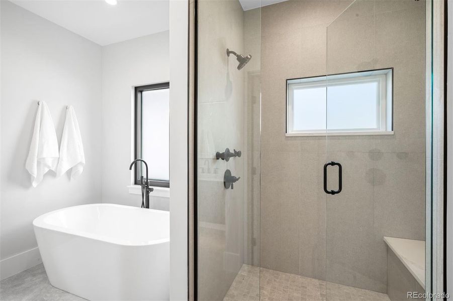 Furnished interior view inside a new home in , Denver (Image 4).