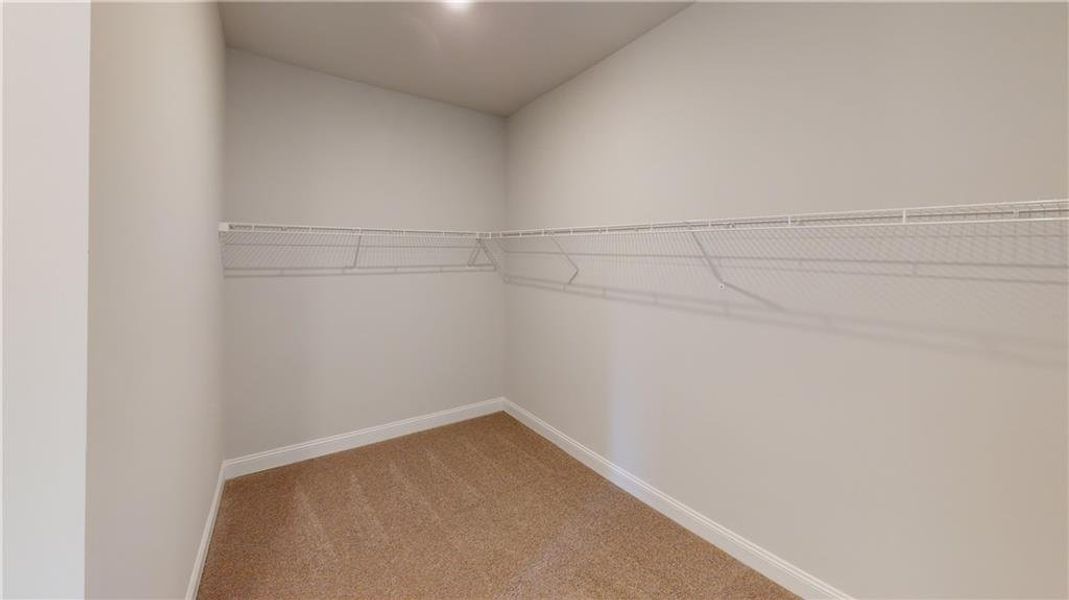Spacious, unfurnished interior of a new home in Holliday Pass, Griffin (Image 20). Spacious, unfurnished interior of a new home in Holliday Pass, Griffin (Image 20).
