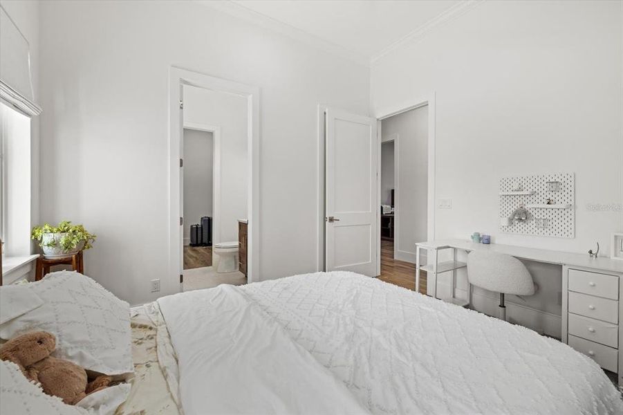 Furnished interior view inside a new home in , Parrish (Image 44).