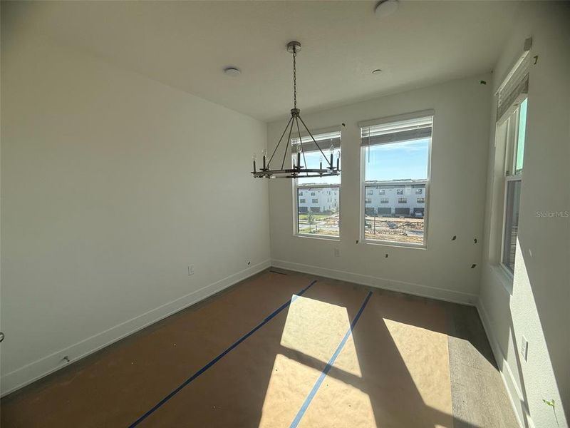 In-progress construction of a new home in Parkview at Hamlin, Winter Garden, FL (Image 20).