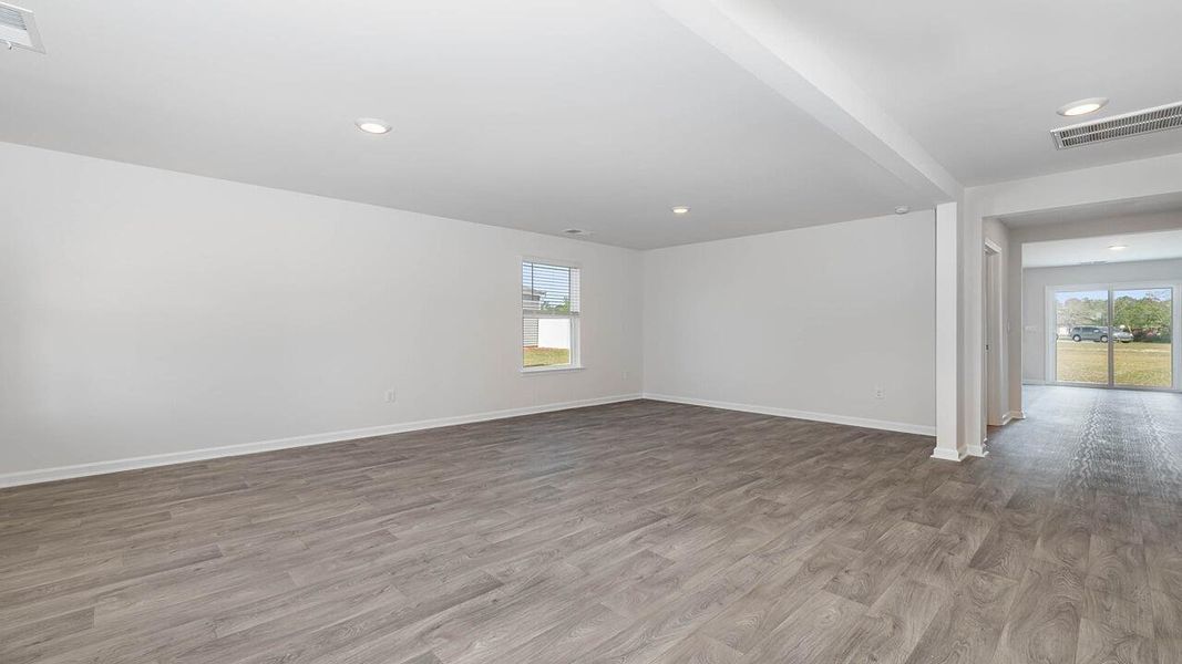 Spacious, unfurnished interior of a new home in The Ranch, Holly Hill (Image 13).