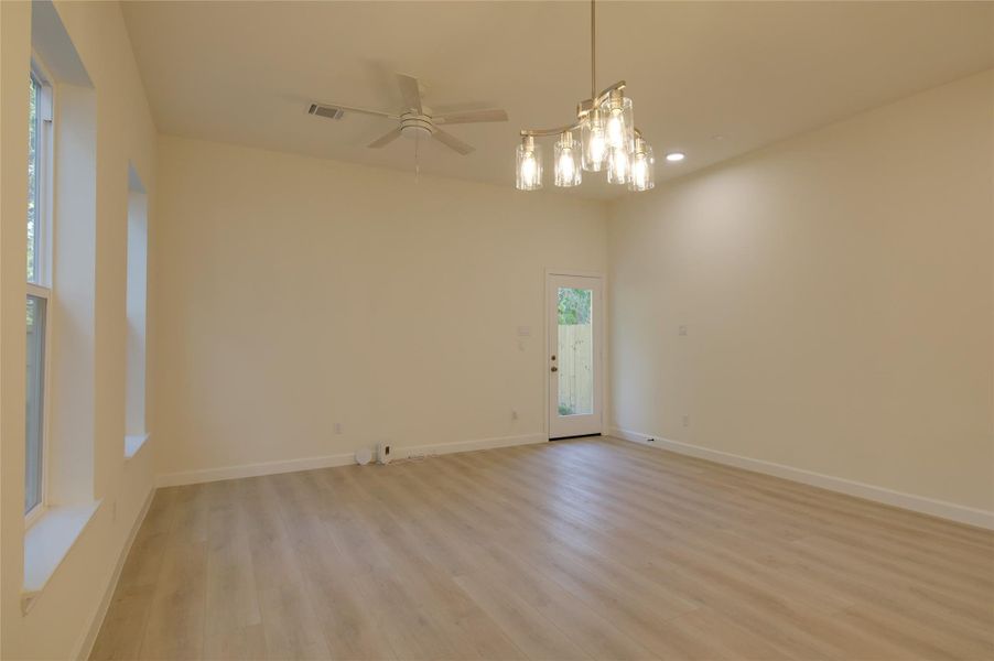 Spacious, unfurnished interior of a new home in , Houston (Image 41). Spacious, unfurnished interior of a new home in , Houston (Image 41).