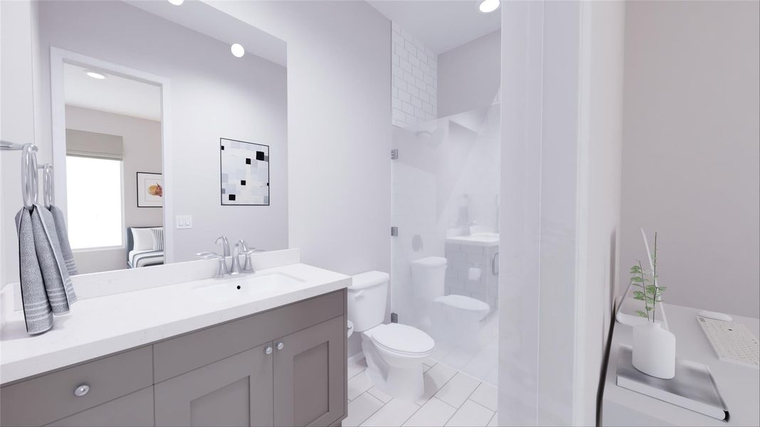 Model Photography - Not representative of actual home Model Photography - Not representative of actual home