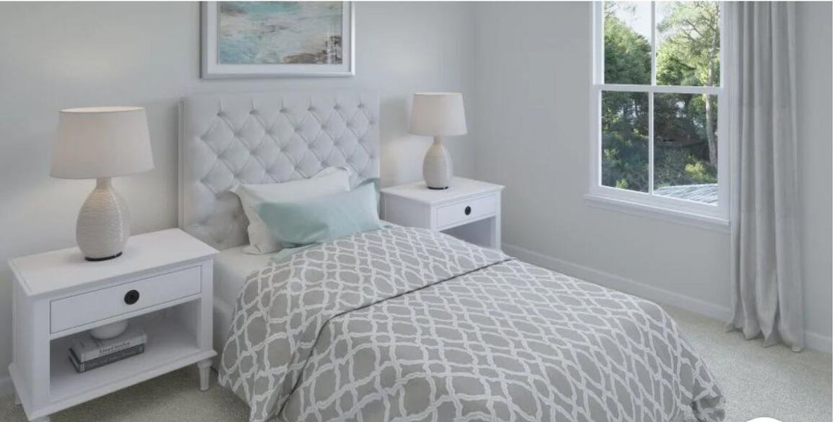 Furnished interior view inside a new home in Limehouse Farms, Summerville (Image 5).
