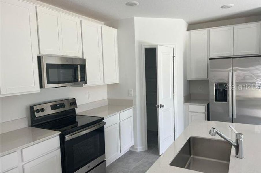 Furnished interior view inside a new home in , Davenport (Image 3).