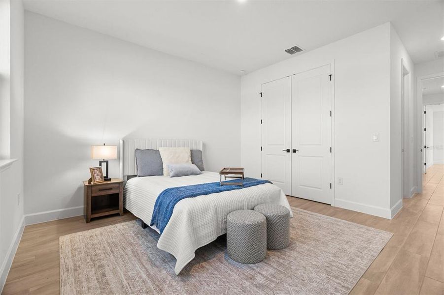 Furnished interior view inside a new home in , Orlando (Image 27). Furnished interior view inside a new home in , Orlando (Image 27).