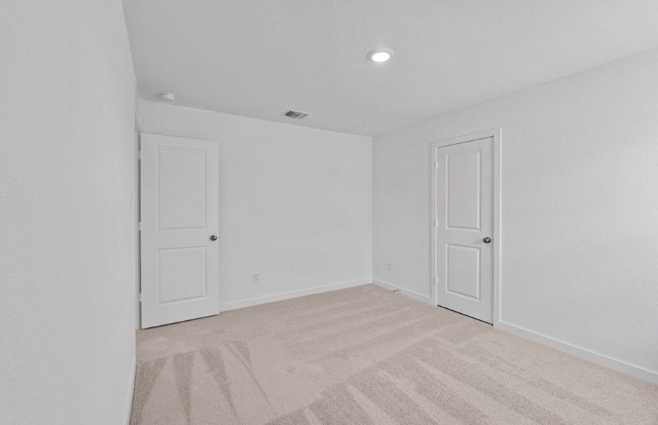 Spacious, unfurnished interior of a new home in Sonterra, Jarrell (Image 29). Spacious, unfurnished interior of a new home in Sonterra, Jarrell (Image 29).