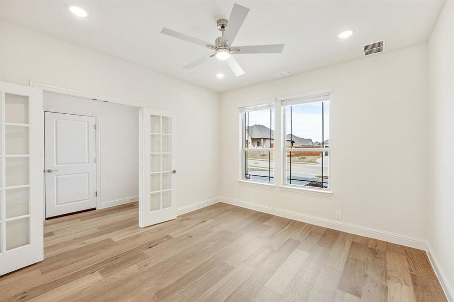 Spacious, unfurnished interior of a new home in Rockwood, Mansfield (Image 31).