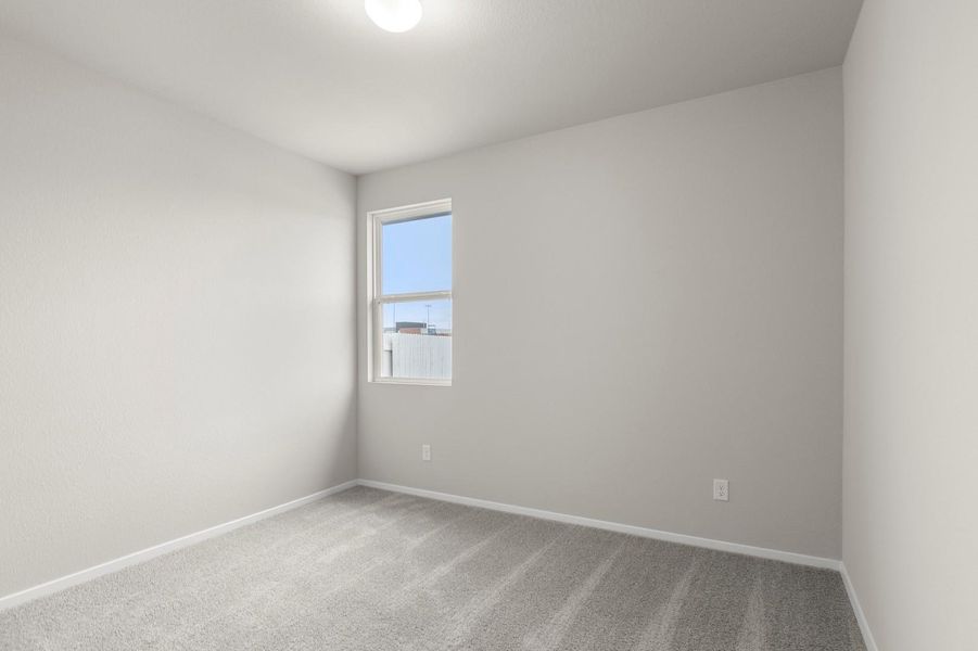 Spacious, unfurnished interior of a new home in Casetta Ranch, Kyle (Image 25).