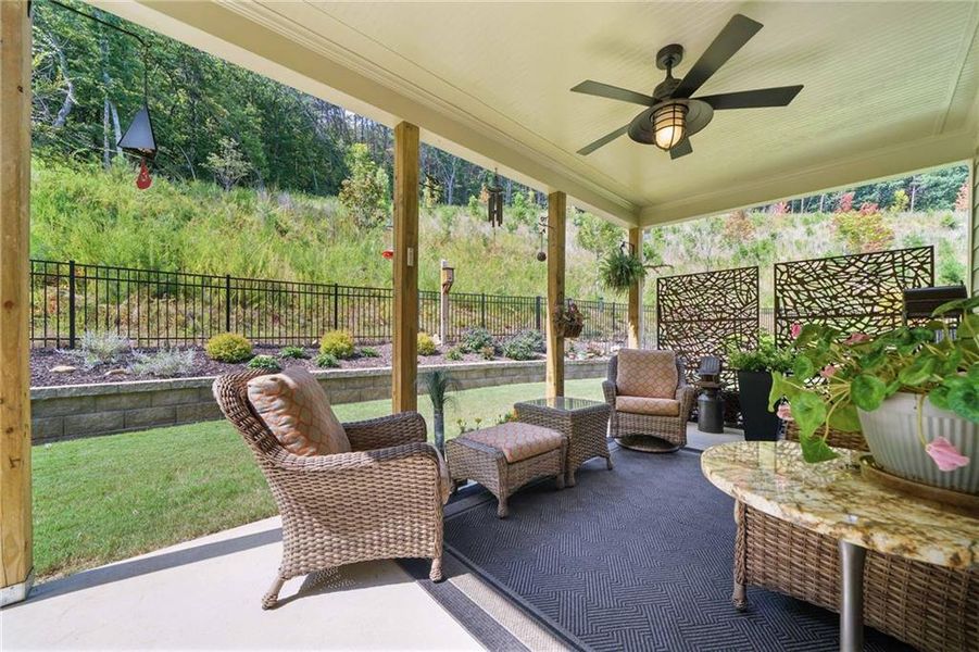 Furnished interior view inside a new home in , Waleska (Image 20).