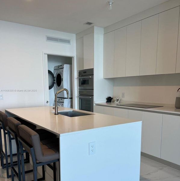 Furnished interior view inside a new home in , Miami (Image 5).