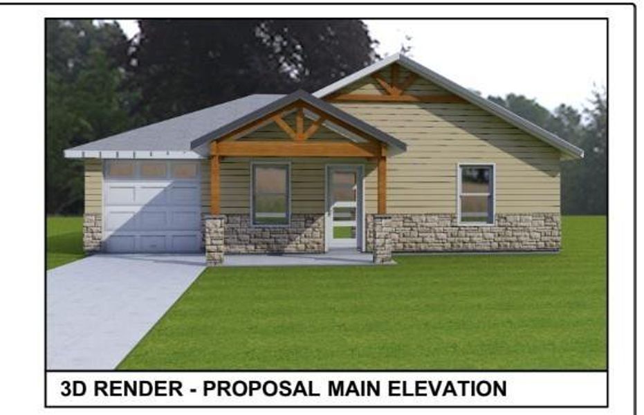 Front exterior of a new home in , La Marque, TX, highlighting curb appeal (Image 6).